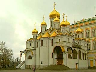  克里姆林宫:  莫斯科:  俄国:  
 
 Cathedral of the Annunciation